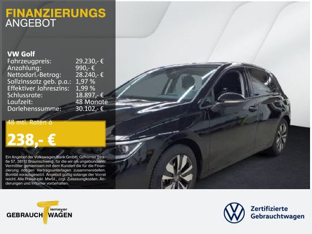 Volkswagen Golf 2.0 TDI DSG MOVE PANO AHK LED+ KAMERA