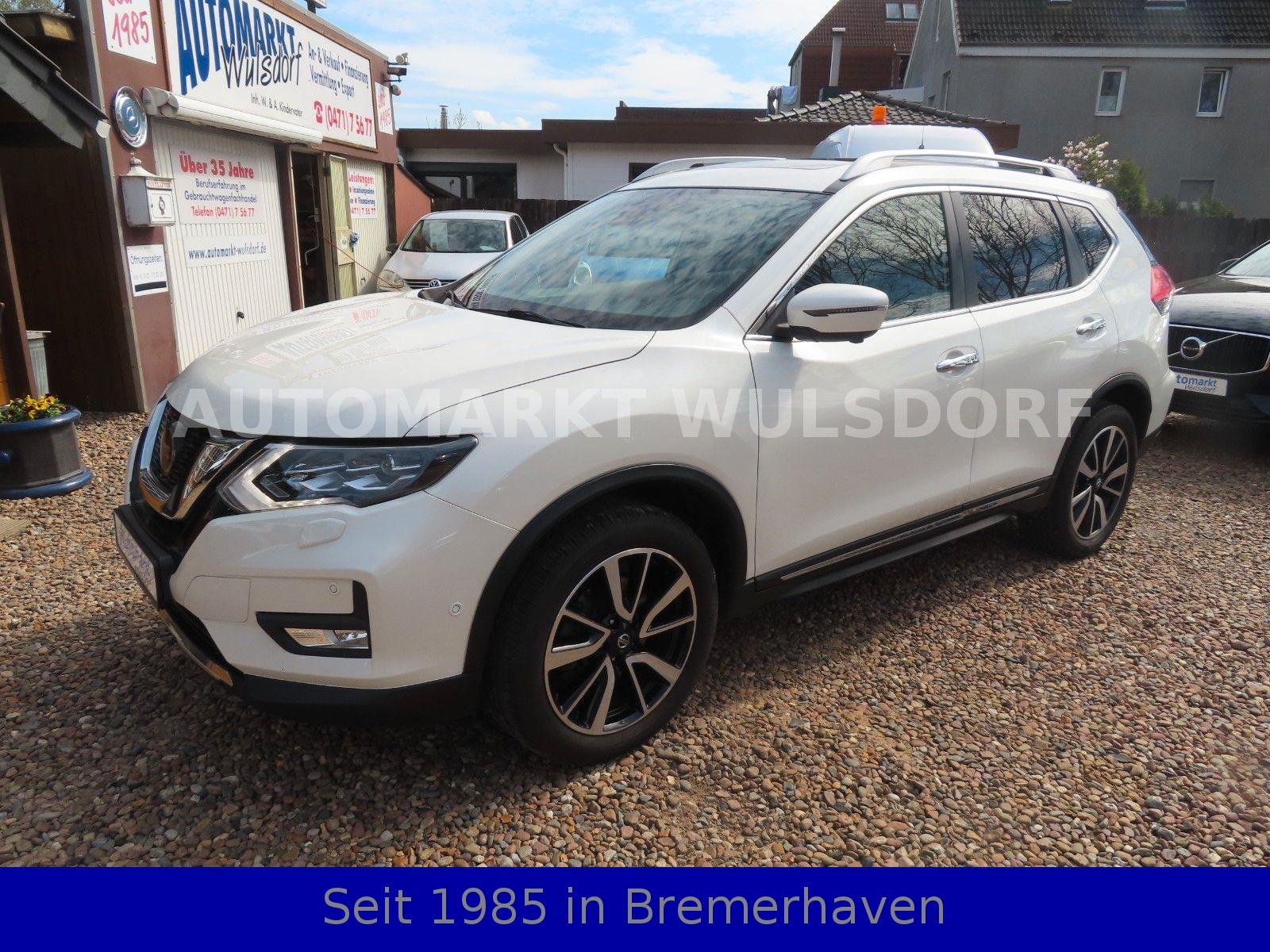 Nissan X-Trail Tekna 4x4,Scheckh,Autom,Leder,Panorama