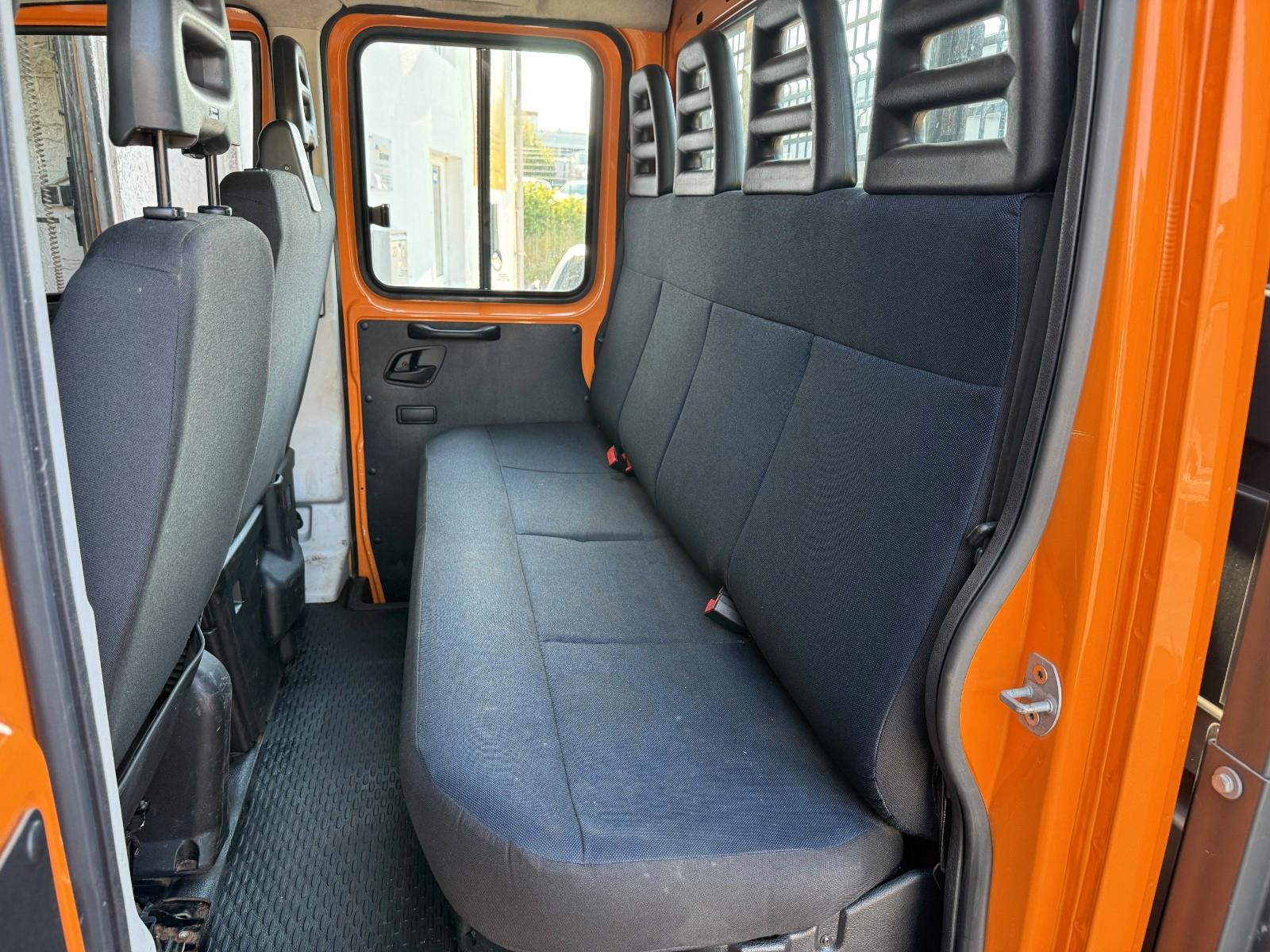 Iveco Daily 2.3D Pritsche DoKa 35S16 7-SITZE Klimaaut.