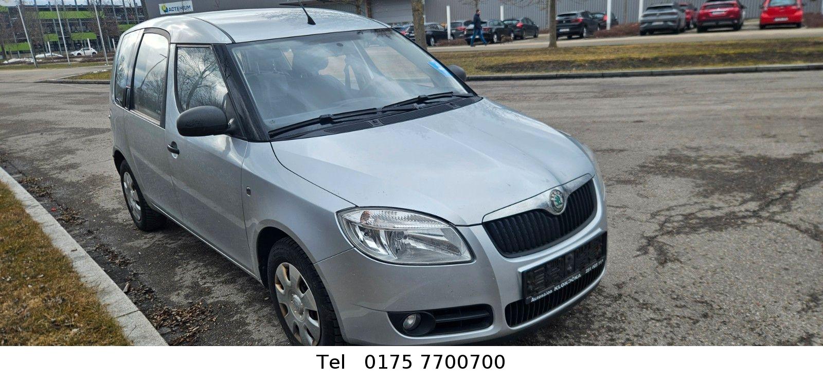 Skoda Roomster Basis Tüv 02.2027
