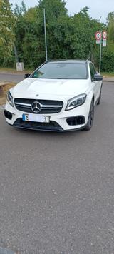 Mercedes-Benz GLA 45 AMG 4MATIC incl. AMG DRIVERS PACKAGE - : Leder, Drivers