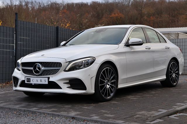 Mercedes-Benz C 300 d 4Matic AMG *MULTI-BEAM*RFK*BURMESTER*