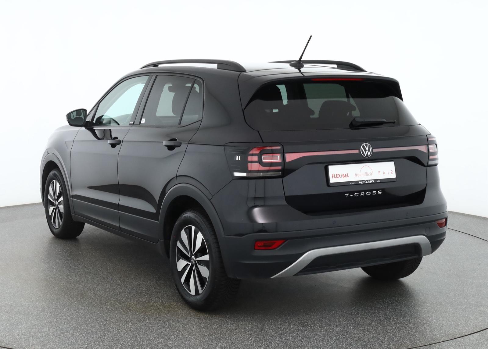 Volkswagen T-Cross 1.0 TSI Move Navi Sitzheizung DAB PDC, миниатюра 3