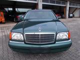 Mercedes-Benz Mercedes 280 S im Sammlerzustand - gebrauchte Mercedes-Benz S-Klasse aus dem Jahr 1995