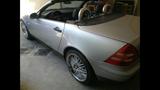 Mercedes-Benz Mercedes SLK 200 Rentnerfahrzeug - Mercedes-Benz SLK 200 in Augsburg