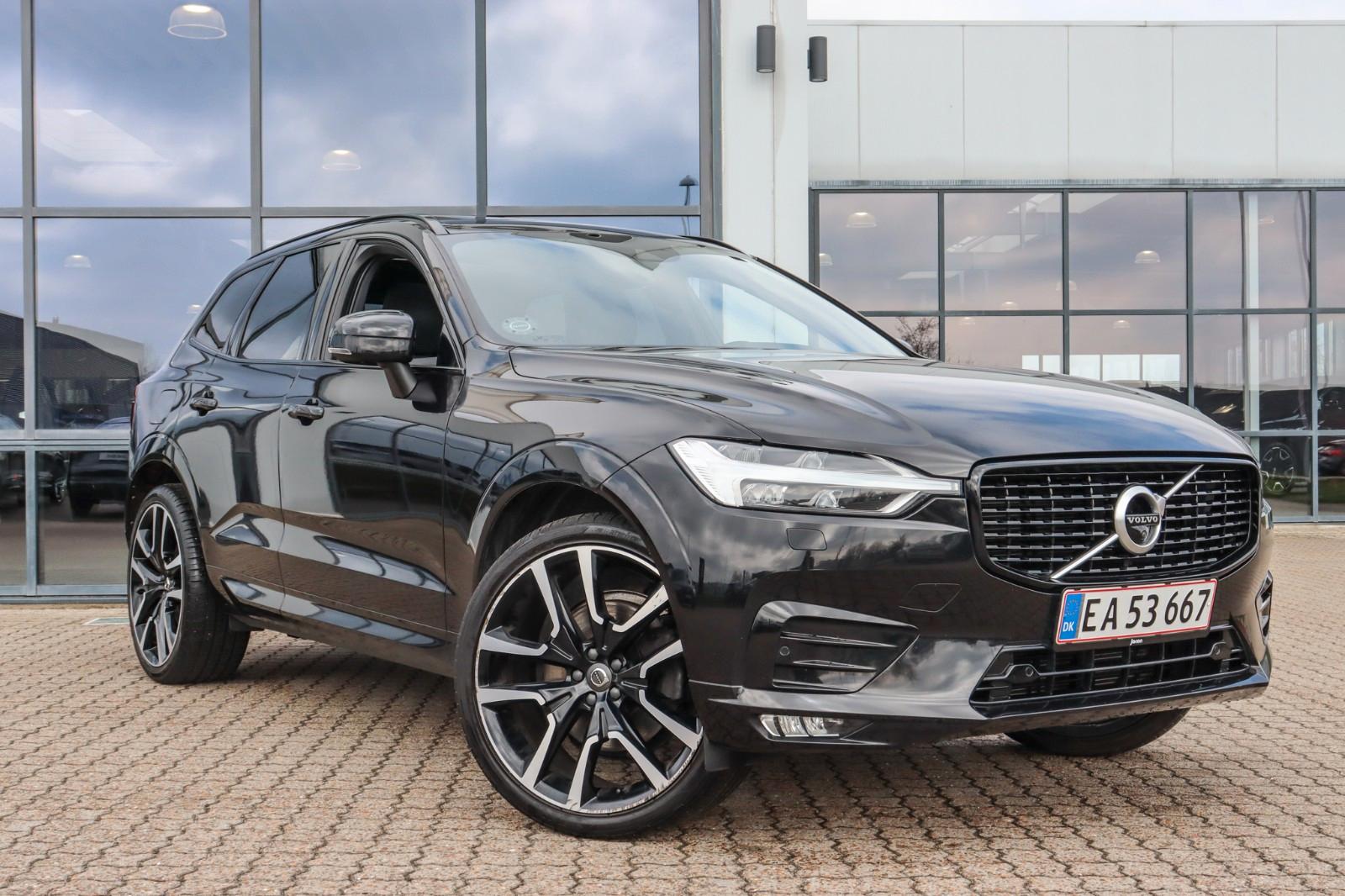 Volvo XC60 R Design AWD, AHK, H/K, MEMO, PANO, HUD