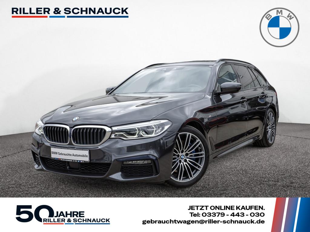 BMW 530d Touring xDrive M-Sport H/K ACC HUD LED PANO