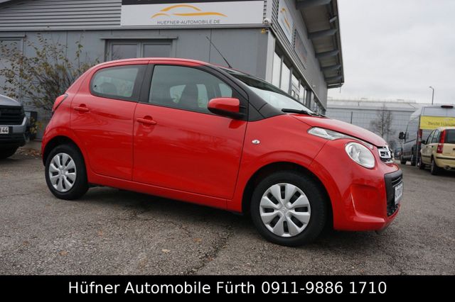 Citroën C1 Feel Autom. Navi-App*Sitzheizung*Allwetter*