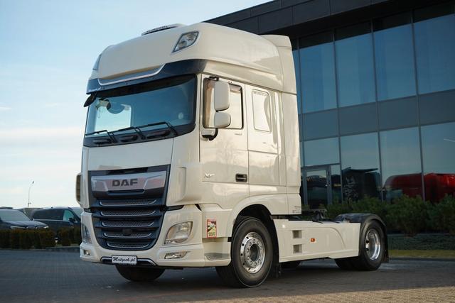 DAF XF 480 · SUPER SPACE CAB · I-PARK COOL · ALUFE