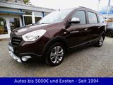 Dacia Lodgy TCe 115 Stepway - 1.Hand - Tüv Neu - Dacia: Van, 7 Sitzer