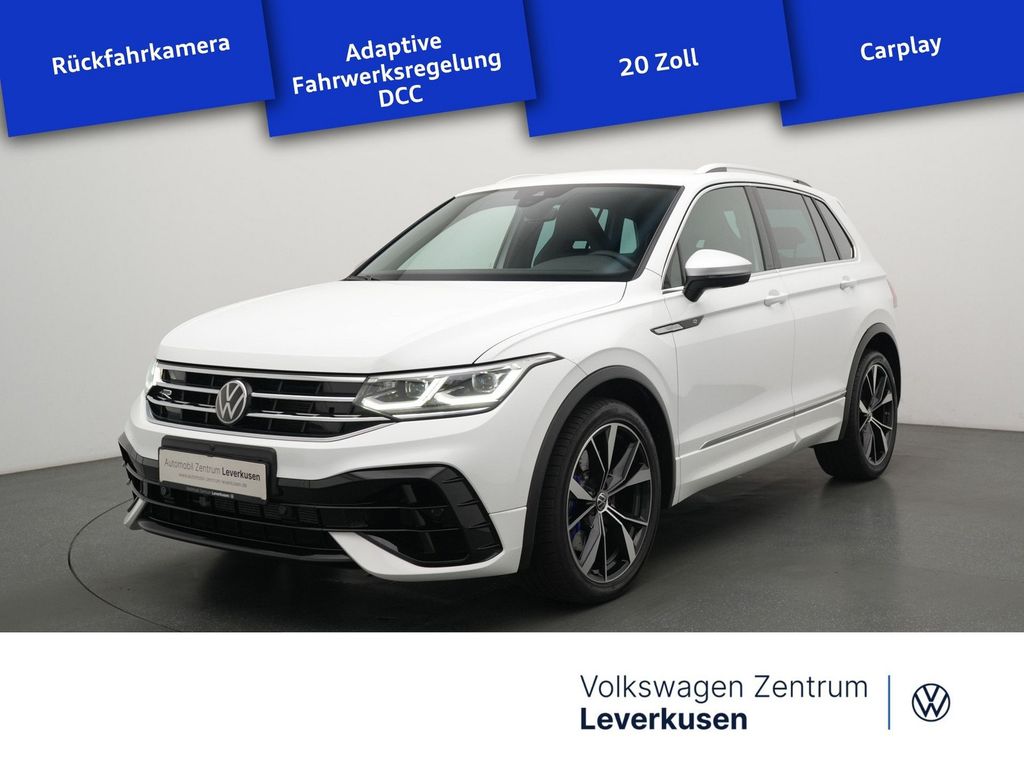 Abbildung Leasingangebot Volkswagen Tiguan R LEDER SHz CARPLAY PDC ACC DCC MATRIX