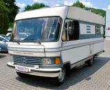 Mercedes-Benz 208 Hymer 2.3 BENZINER OLDTIMER - Mercedes-Benz 1981