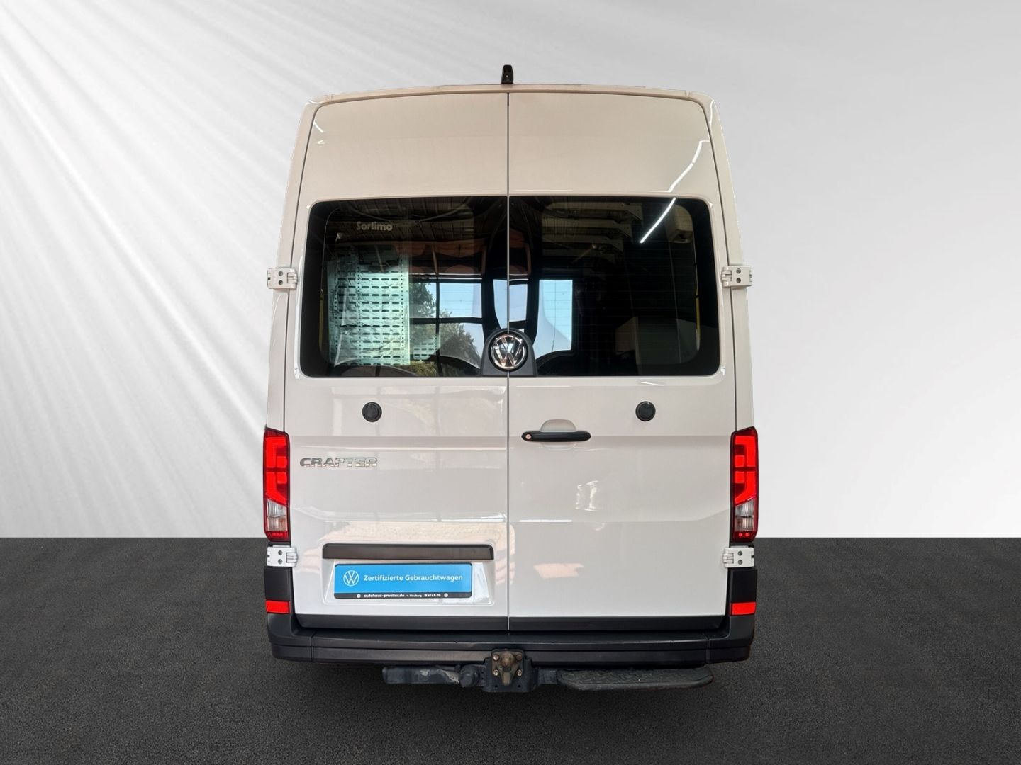 Volkswagen Crafter 2.0 TDI Kasten RWD LR AHK Kamera Navi foto 5
