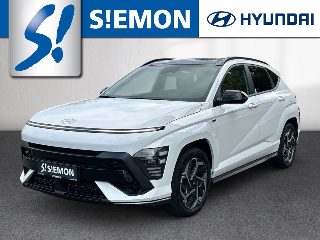 Hyundai KONA SX2 1.6 T-GDI DCT 2WD N-LINE Glasschiebedac