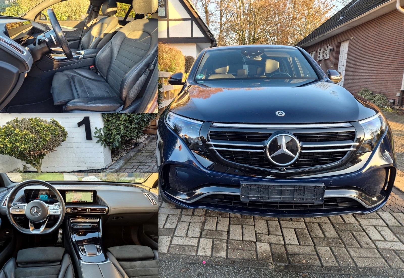 Mercedes-Benz EQC EQC 400 4Matic AMG GSHD LED NAVI AHK DISTRON