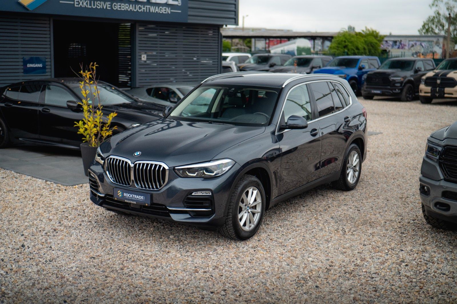 Fahrzeugabbildung BMW X5 xDrive 40i X-Line Sport *Massage*Head Up*ACC*