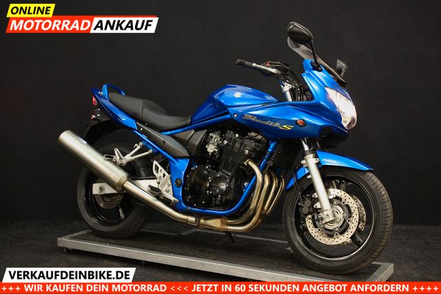 Suzuki GSF650S SA *Große Inspektion alles a. Stand A2*