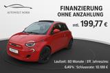 Fiat 500e*RED*25TKM*GARANTIE*CABRIO*1.HAND*TOP* - Fiat 500e Red Gebrauchtwagen