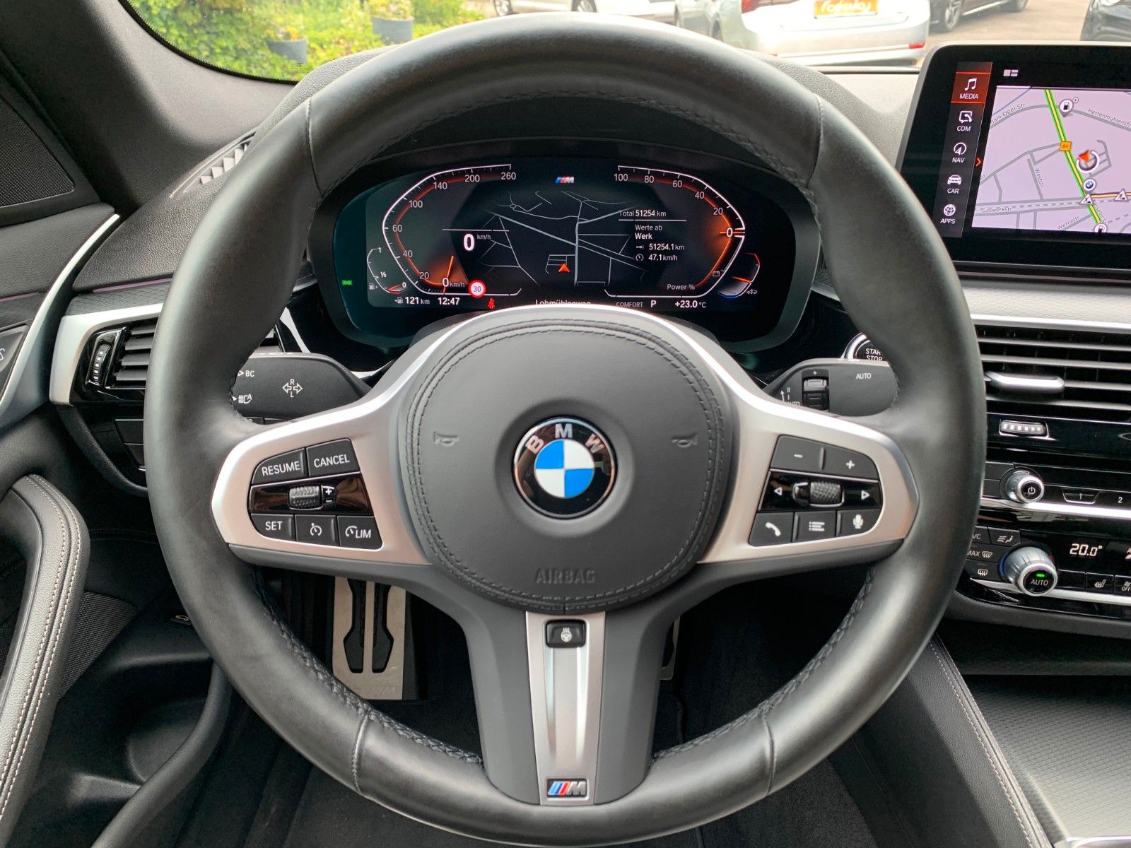 BMW 520i M-Sport Limousine LED+HiFi+DrivAssist+LEDER foto 16