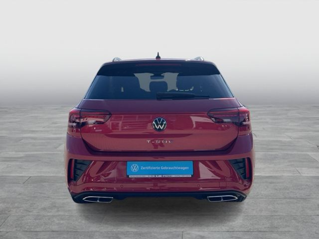 T-Roc R-LINE 1.5 TSI DSG PANO NAVI REAR VIEW AHK