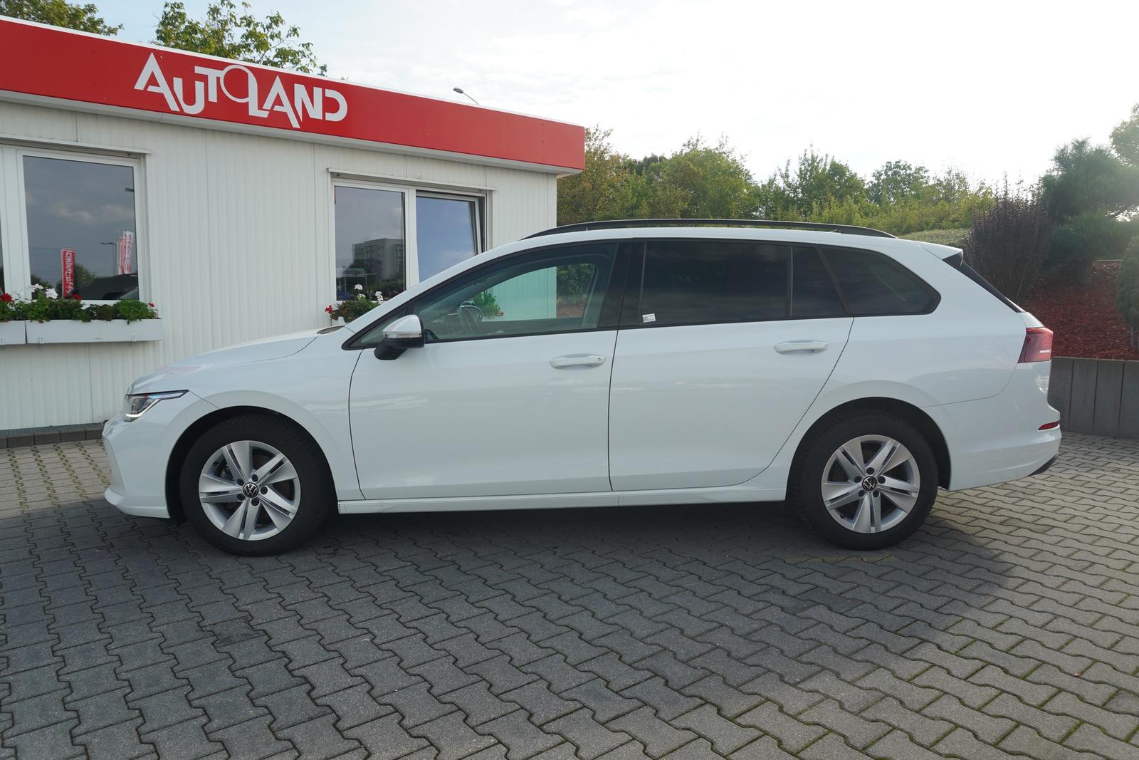 Volkswagen Golf VIII Variant 1.5 TSI Life LED ACC PDC DAB, миниатюра 3