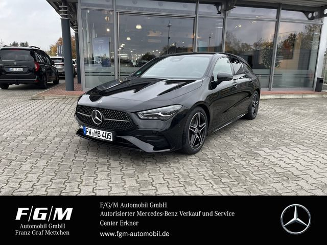 Mercedes-Benz CLA 200 SB AMG/MOPF/Distr/KeyG/360/LED/Night/Tot