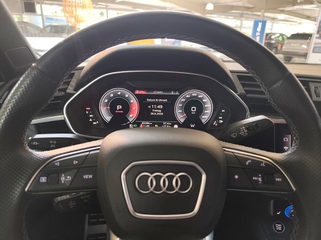 Q3 40 TFSI quattro S line *Virtual*LED*AHK*ACC