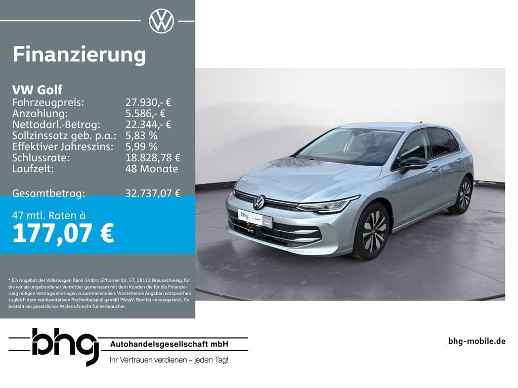 Golf Life 1,5 l TSI OPF