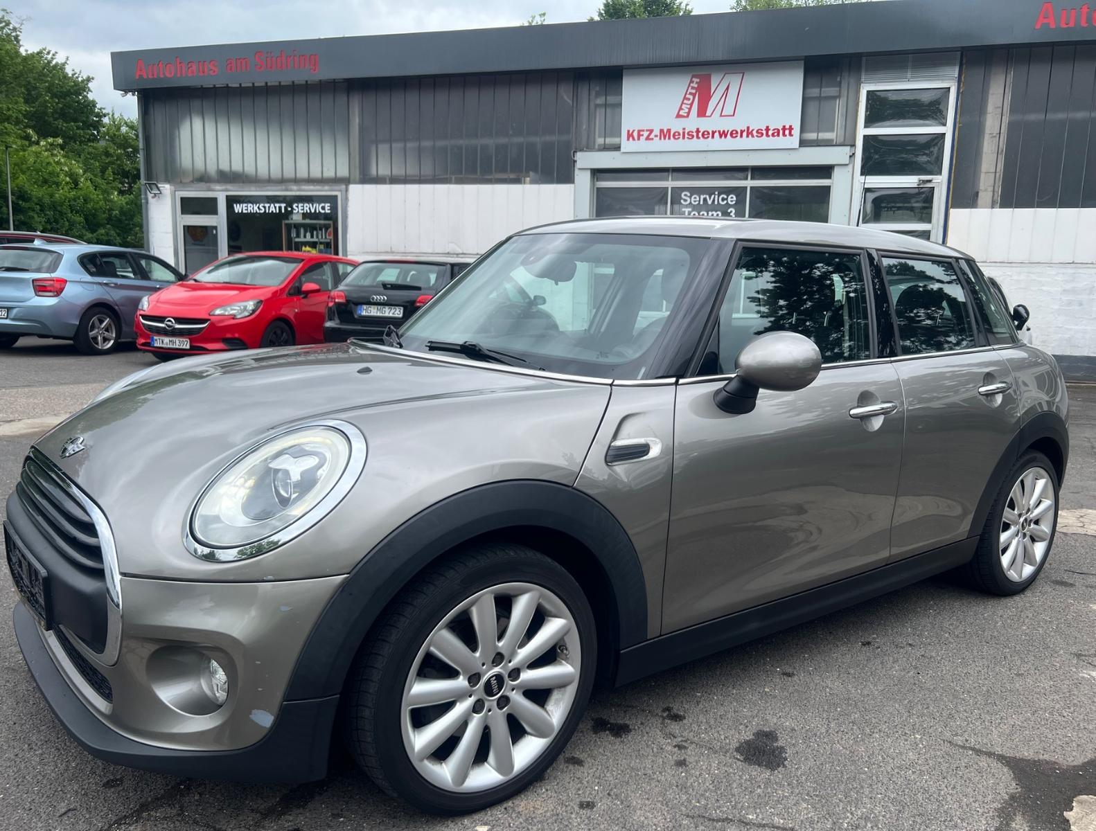 MINI ONE5-Tür./Klimaaut./PDC/SZH/Allwetterreif./Xenon