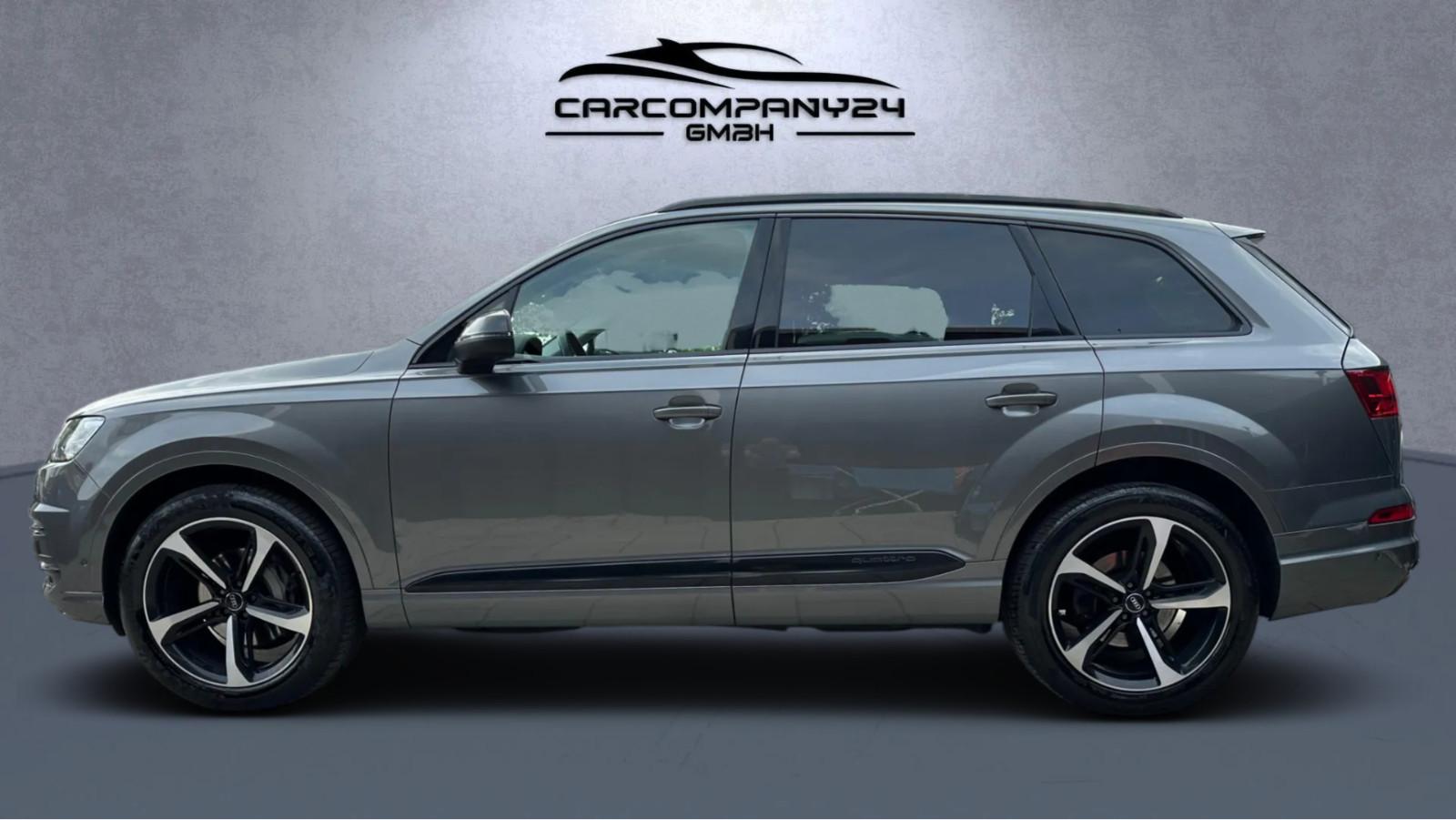 Audi Q7 50TDI Quattro,S-Line,MATRIX,LED,Leder,ASIS