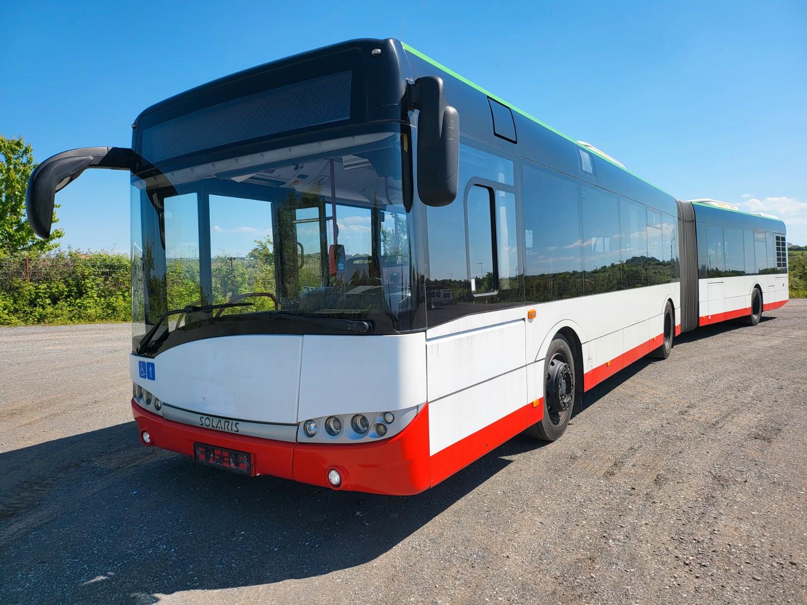 Solaris Urbino 18 Euro 5 EEV Klima sehr gepflegt