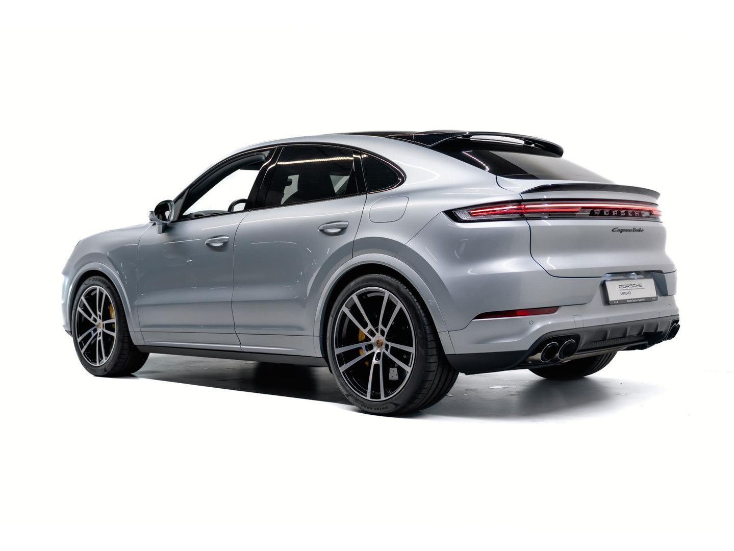 Porsche Cayenne Coupé Turbo E-Hybrid imagem 3