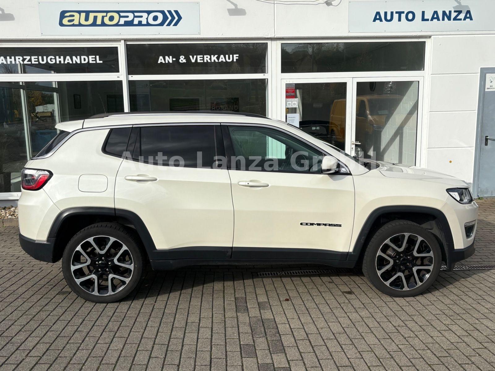 Jeep Compass 2.0Multijet Limited 4WD ACC AHK LM 19"