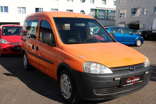 Opel Combo 1.6 CNG *ERDGAS/BENZIN/VERGLAST*