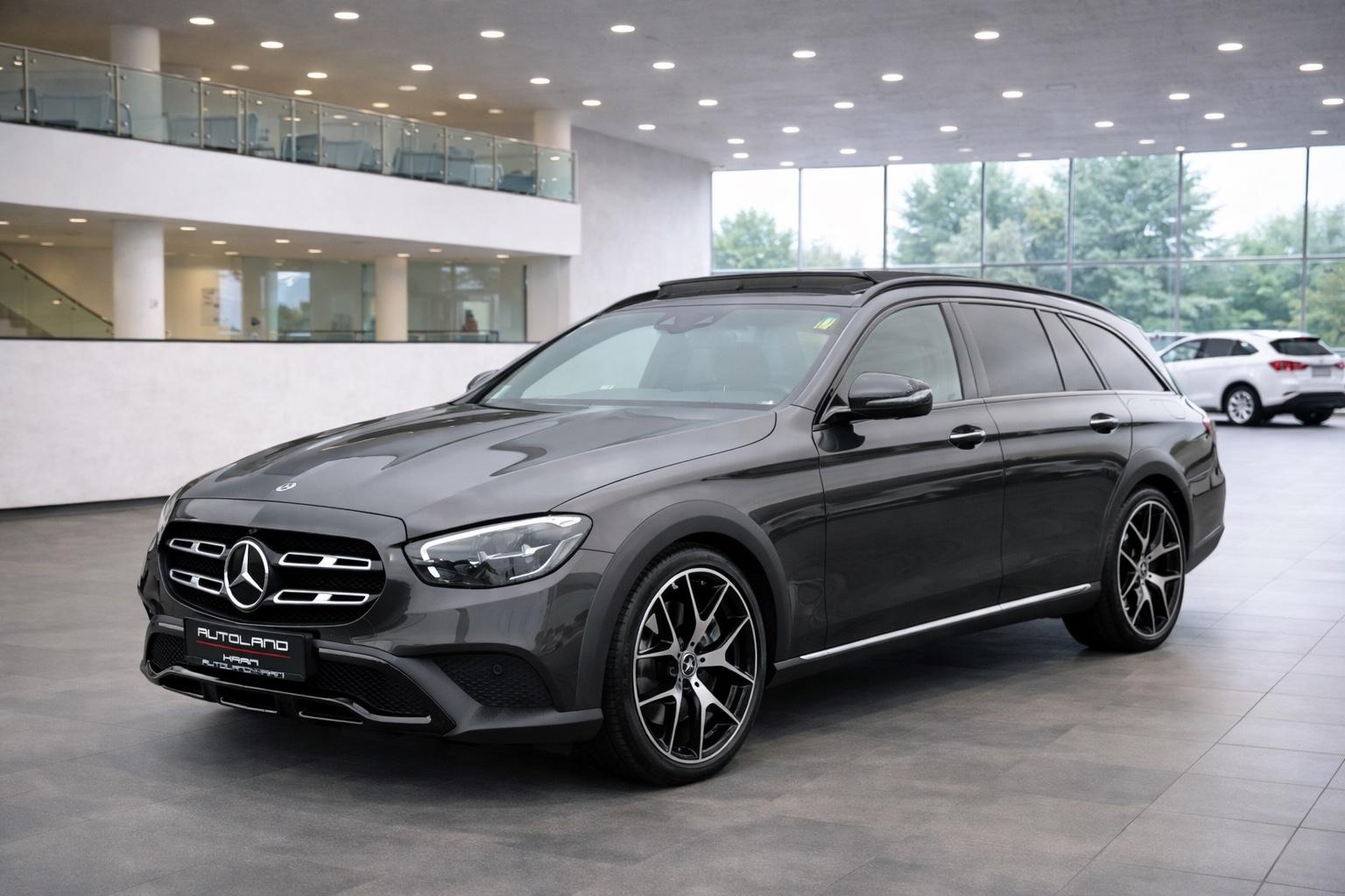 Mercedes-Benz E220d 4M All-Terrain *Pano*Burmester*Night*Luft*