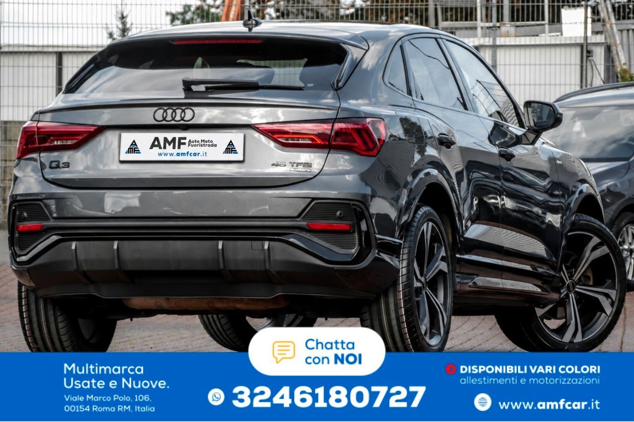 Audi Q3 SPB 45 TFSI quattro S tronic line editio imagem 2