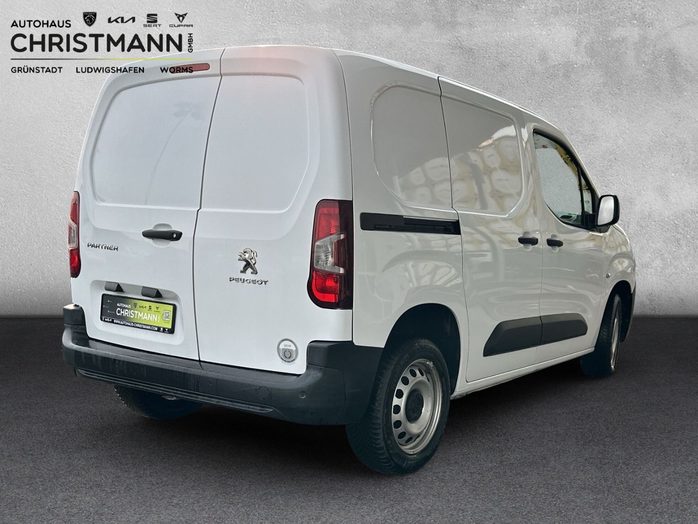 Fahrzeugabbildung Peugeot Partner Peugeot PART PRO EN L1 HDI75 DAB Notbrem