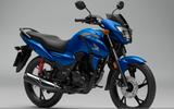 Honda CB125F /  MATT MARVEL BLUE MET. / TZ 2026 - HONDA CB 125 T