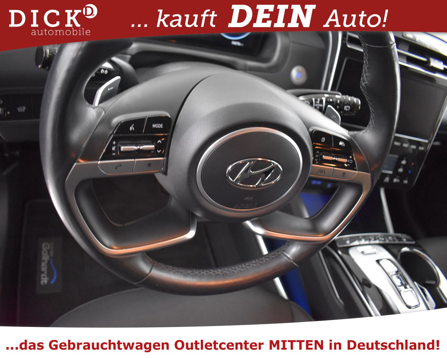 HYUNDAI Tucson 1.6 TGDI Trend NAVI+LED+SHZ+KAMER+ACC+AHK - Image 15