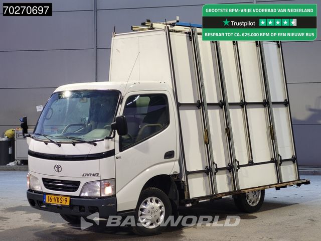 Toyota Dyna 100 Glasresteel Resteel Bakwagen Koffer Gla