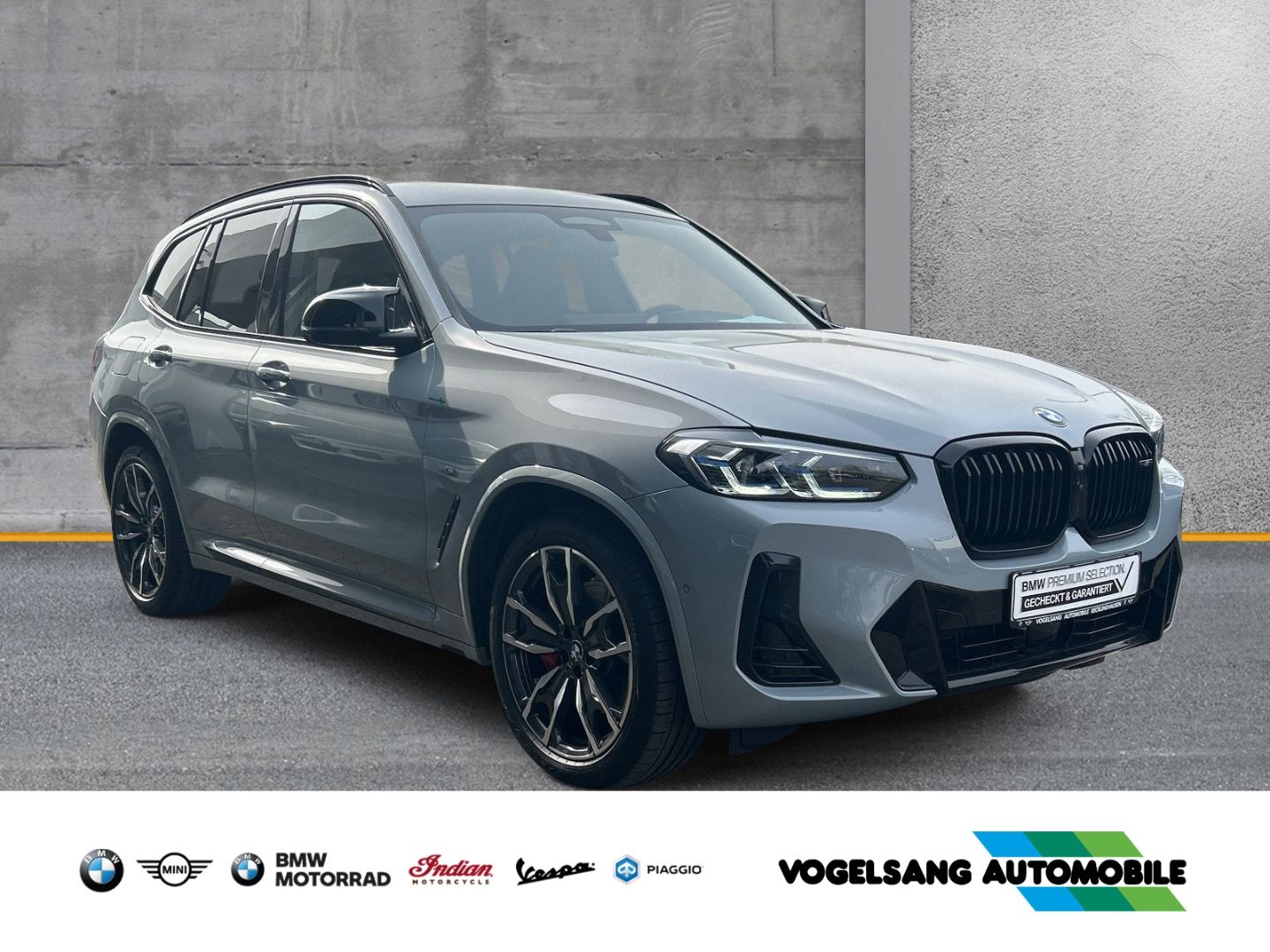 Fahrzeugabbildung BMW X3 M40 d,Laserlicht,HeadUp,SurroundView,H&KSound
