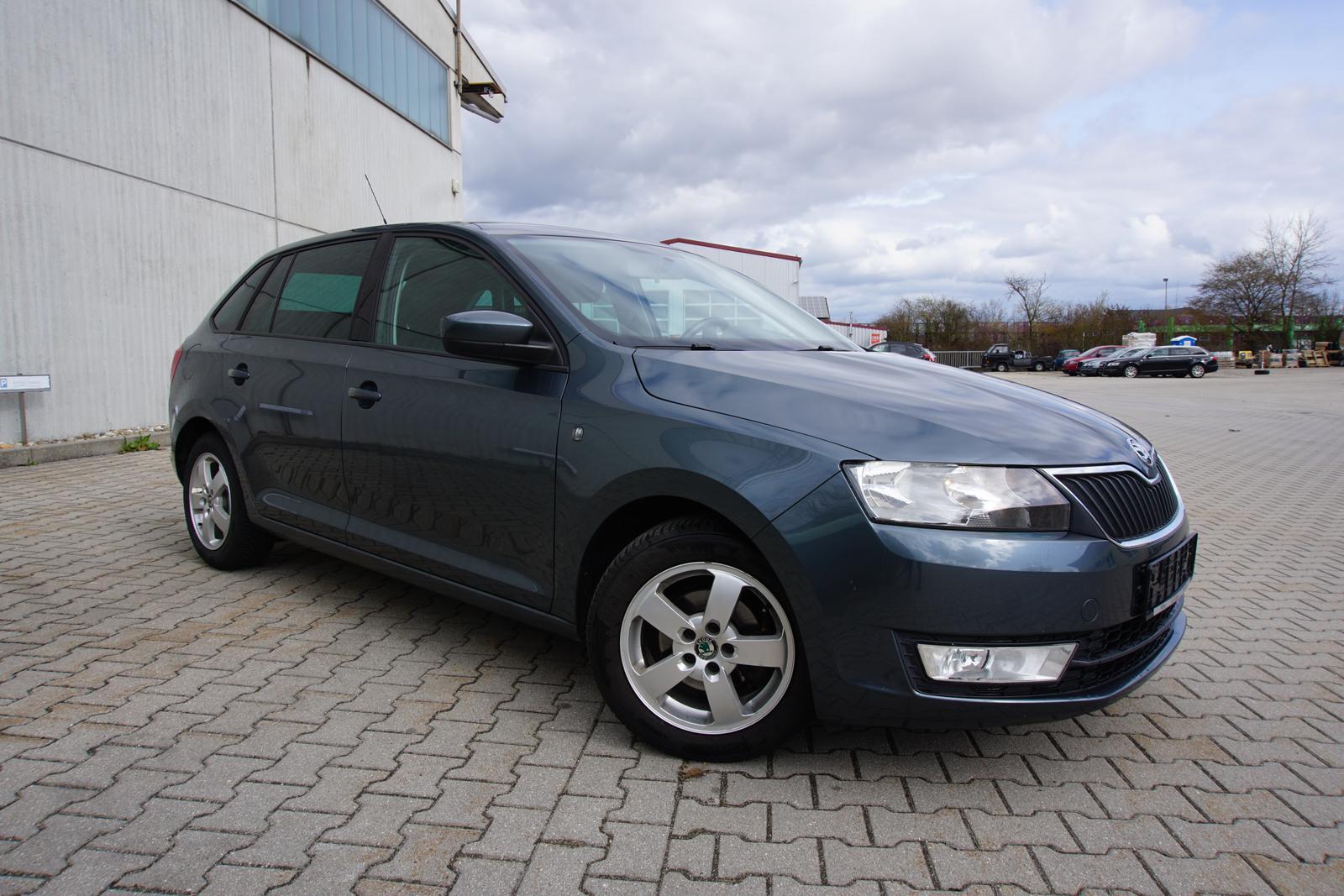 Skoda Rapid 1.2TSI Spaceback Radio Klima Sunset 1.Hand