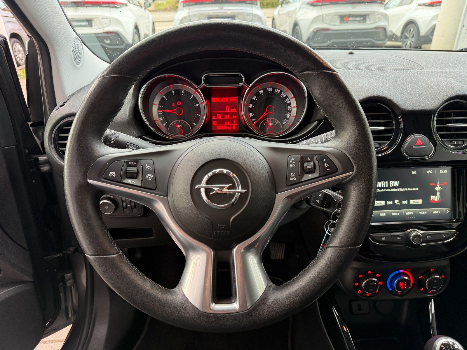 Fahrzeugabbildung Opel Adam Jam 101PS PDC/SHZ/LHZ!
