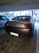 Peugeot 407 coupe  - Peugeot 407 in München