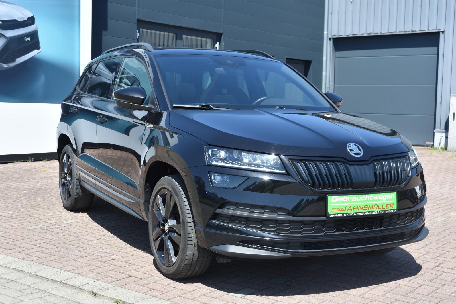 Skoda Karoq 2.0 TDI Sportline*Navi*Pano*LED*ACC*uvm.