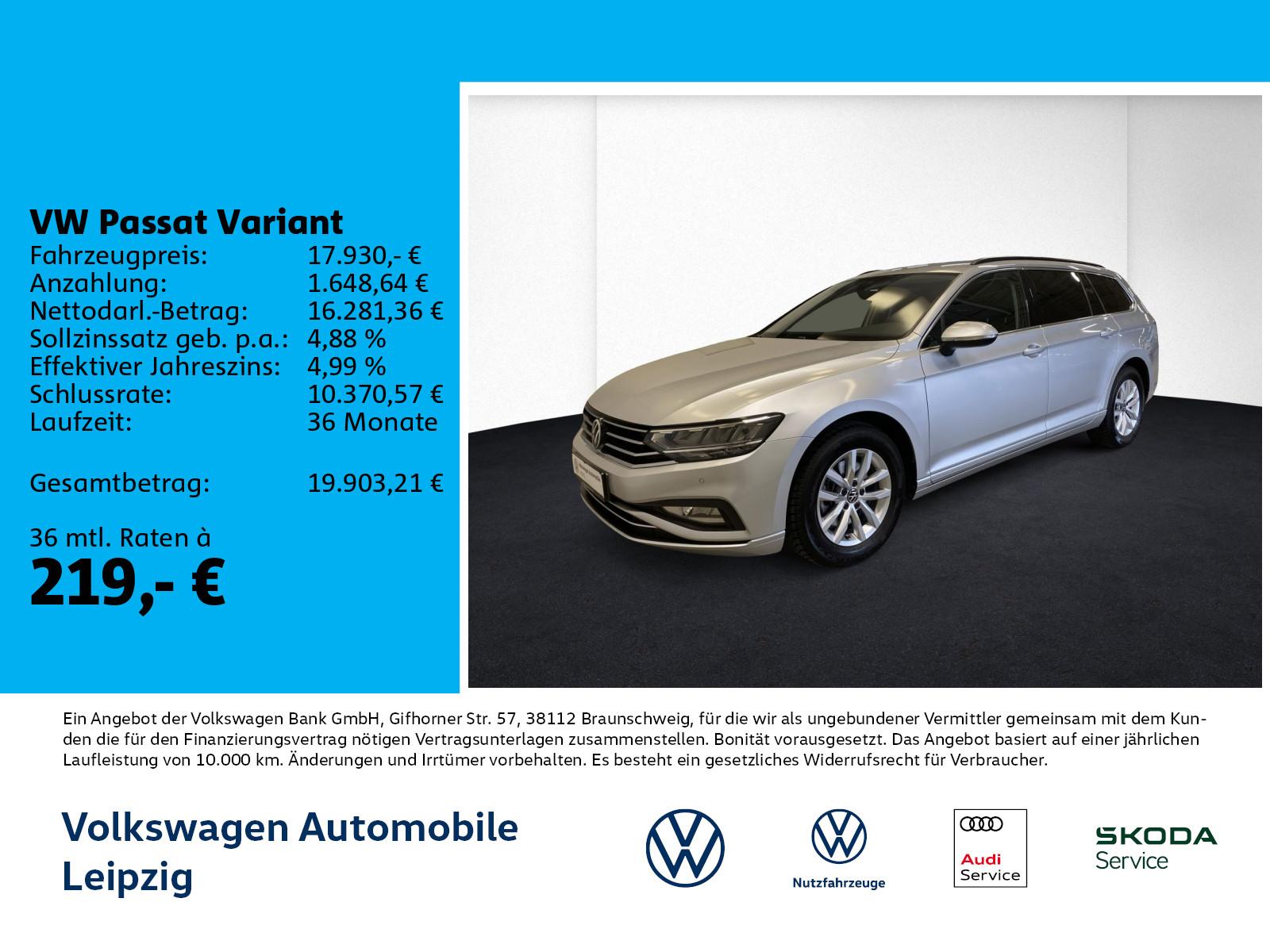Volkswagen Passat Variant 2.0 TDI Business *ACC*DAB*LED
