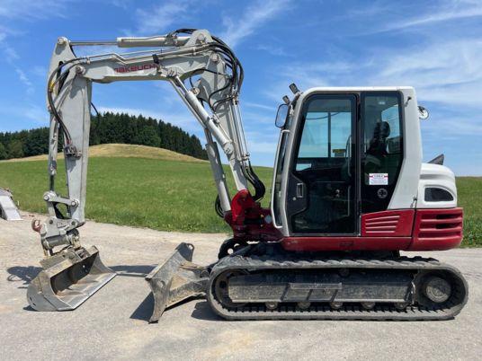 Takeuchi TB290 Verstellausleger