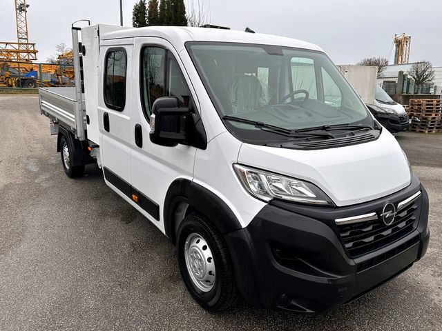 Opel Movano Dreiseitenkipper Bawer Box DOKA L4 165Ps