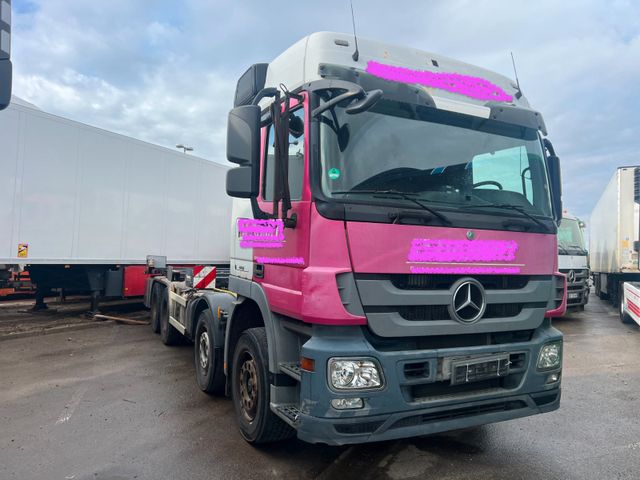 Mercedes-Benz 3248.8x4, Retarder.Blatt+Luftfederung