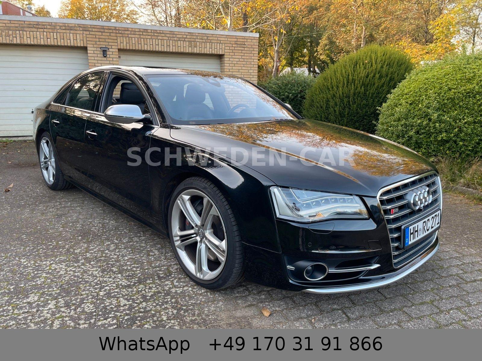 Audi S8 4.0 TFSI quattro, Carbon, 21 Zoll ,3.Hand